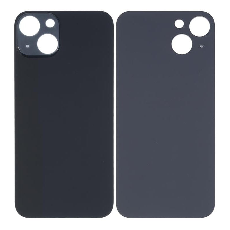 Back Glass Panel for Apple iPhone 14 Black - EGFix Back Glass Panel for Apple iPhone 14 Black - EGFix